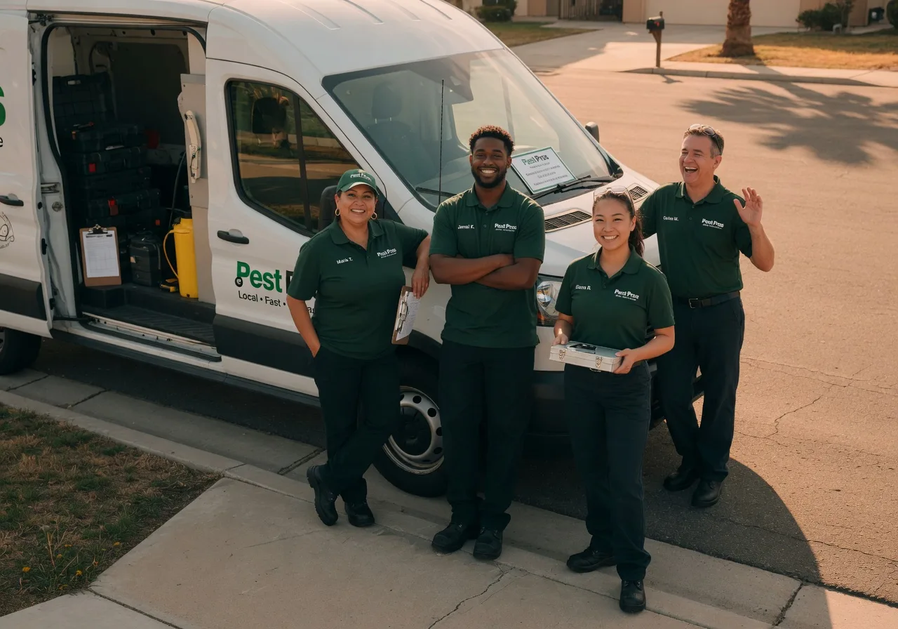 Pest Control company in Walthourville, GA